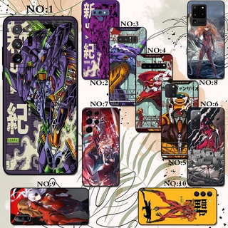 เคสโทรศัพท์มือถือซิลิโคน TPU กันกระแทก ลาย Neon Genesis Evangelion สําหรับ Samsung Galaxy S20 S20 Fe S20 Plus S20 Ultra