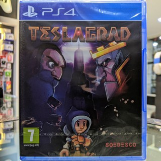 (ภาษาอังกฤษ) มือ1 Teslagrad เกมPS4 แผ่นPS4 (Soedesco)