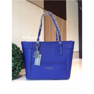 💯 Guess saffiano shopper bag พร้อมส่ง! R8974