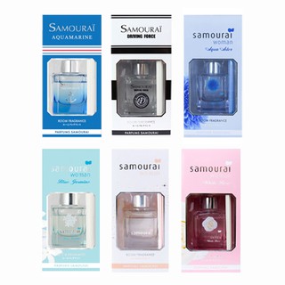 SAMOURAI ROOM FRAGRANCE ก้าน น้ำหอม ระเหย ปรับอากาศ มี 6 กลิ่น