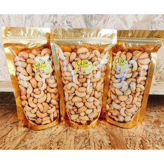 มะม่วงหิมพานต์ เกรด A (Roasted Cashew Nuts) อบพร้อมทาน กรอบ อร่อย ไม่ใส่เกลือ-เนย ธัญพืชเพื่อสุขภาพ