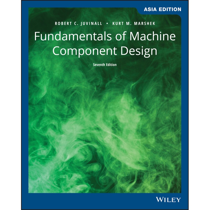 [Preorder/Ebook] Fundamentals of Machine Component Design / 7th Ed