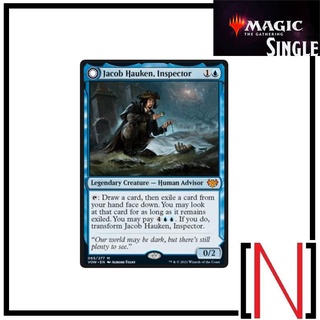 [MTG][Single][VOW] Jacob Hauken, Inspector //  Harkers Obsessive Inquity (Jonathan Harker) ระดับ Mythic [ภาษาอังกฤษ]