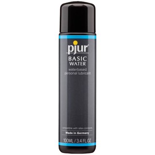 PJUR Basic Water-Based Anal Glide 100ml. เจลหล่อลื่นพิเศษ สูตรน้ำ  Made in Germany +++