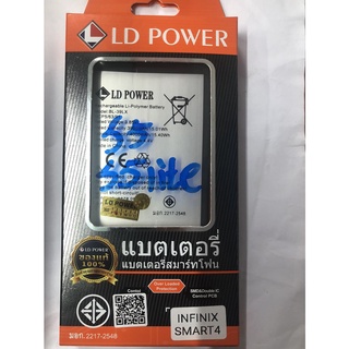 LD POWERแบตเตอรี่ Infinix S5 Smart 4 Infinix S5 lite BL-39lX X652 X653 Battery Infinix S5 Smart 4 Infinix S5 lite