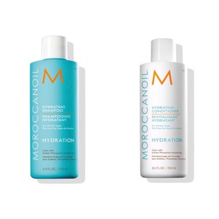 MOROCCANOIL สูตร REPAIR+HYDRATING ขวดแบ่ง แชมพู 100 ML. + ครีมนวด 100 ML. มีโค้ดส่วนลด
