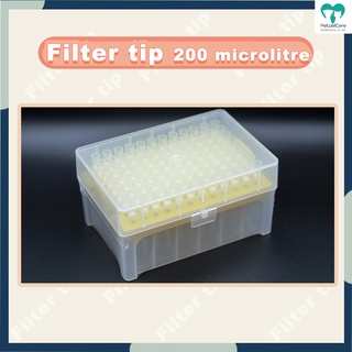 Filter Tip 200   ul (96/rack)