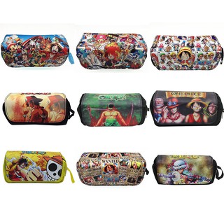 กล่องดินสอกระเป๋าเครื่องเขียนลายอะนิเมะ one piece luffy essolon