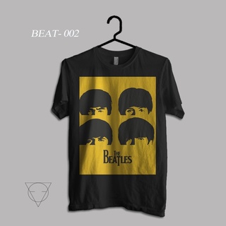 เสื้อยืด พิมพ์ลาย The Beatles สําหรับผู้ชาย 002