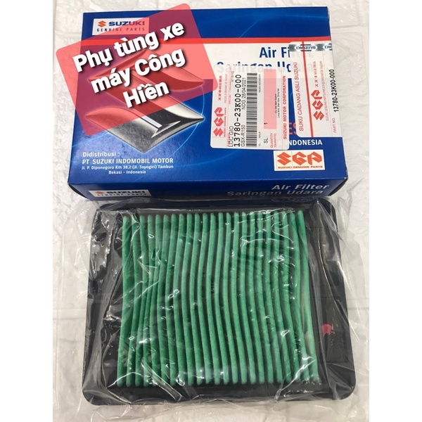 SUZUKI GSX R 150/ S150/ กรองอากาศบัณฑิต.ซูซูกิแท้