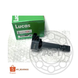 คอยล์จุดระเบิด คอยล์หัวเทียน Honda Civic FD 1.8 2.0 Accord R20A  Lucas ICG-9117C ICG9117C COIL LUCAS