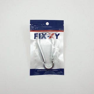 ห่วงเกี่ยวนิรภัย 9.2x4.5cm. รุ่น ER-005-S (1ชิ้น/แพ็ค) FIX-XY
