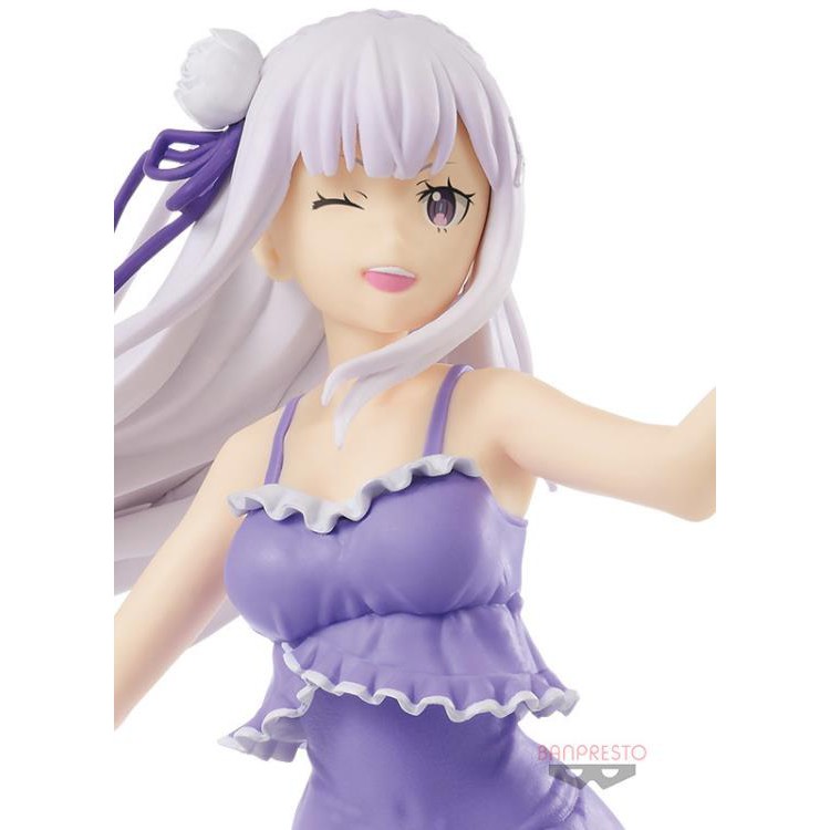 Re:Zero Emilia EXQ รุ่นรุ่น - ของแท้จากญี่ปุ่น