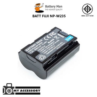 BATT FUJI NP-W235 สำหรับกล้อง FUJI X-T4 ประกัน 1 ปี