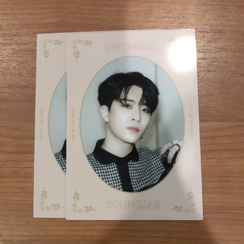 การ์ดยองแจ สุ่มแท้จากอัลบั้ม Dye got7