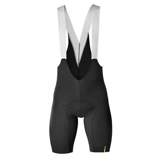 ชุดเอี๊ยม Mavic Cosmic Bib Short - ดำ/ขาว