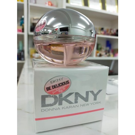 50ml กล่อง KING POWER น้ำหอม ของแท้ DKNY Be Delicious Fresh Blossom Eau De Parfum Spray 50ml. แอปเปิ้ล ชมพู 50ml