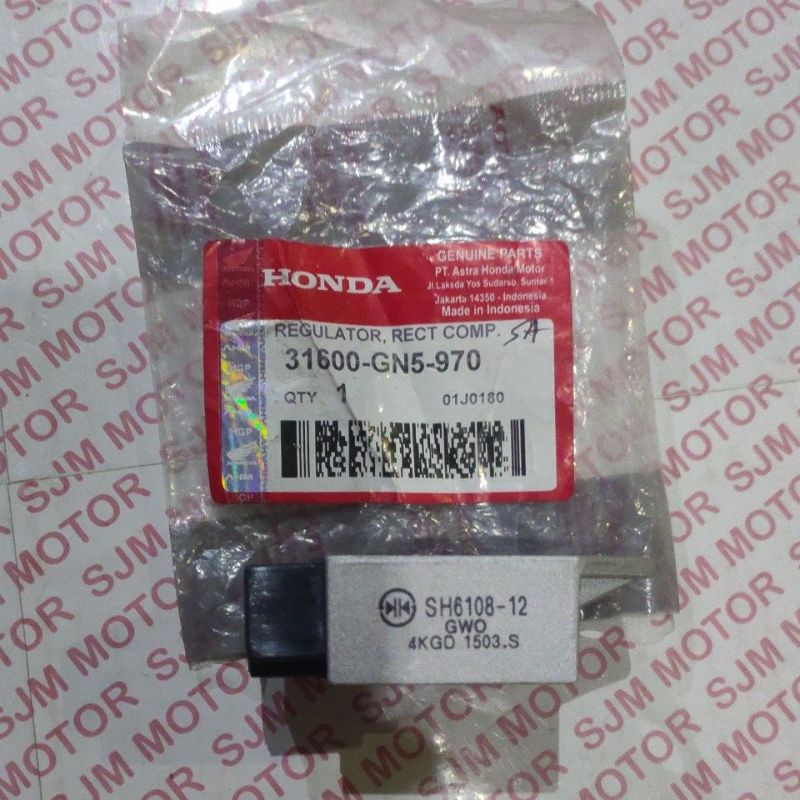 HONDA GRAND GN5 REGULATOR KIPROK