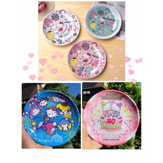 จานเมลามีน Sanrio Character มาใหม่ พร้อมส่ง 5 งานแท้