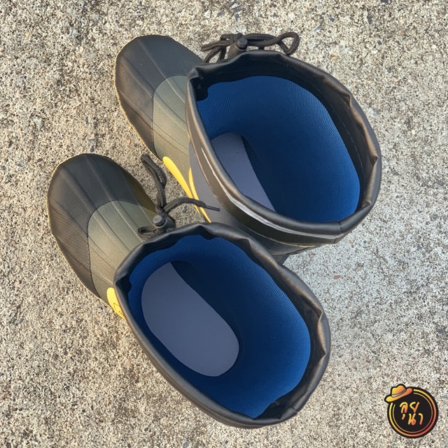 Safety Boots/รองเท้าบูทเซฟตี้หัวเหล็กและพื้นเหล็ก งานสวย คุณภาพดี วัสดุหนาทนทาน รองเท้าบูทเซฟตี้กันกระแทก รองเท้าบูทเซฟต