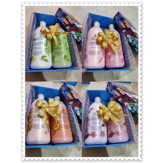 กล่องเซต 2 ชิ้น ของขวัญ โลชั่น และครีมอาบน้ำ Oriental Princess (เลือกกลิ่นได้ค่ะ)