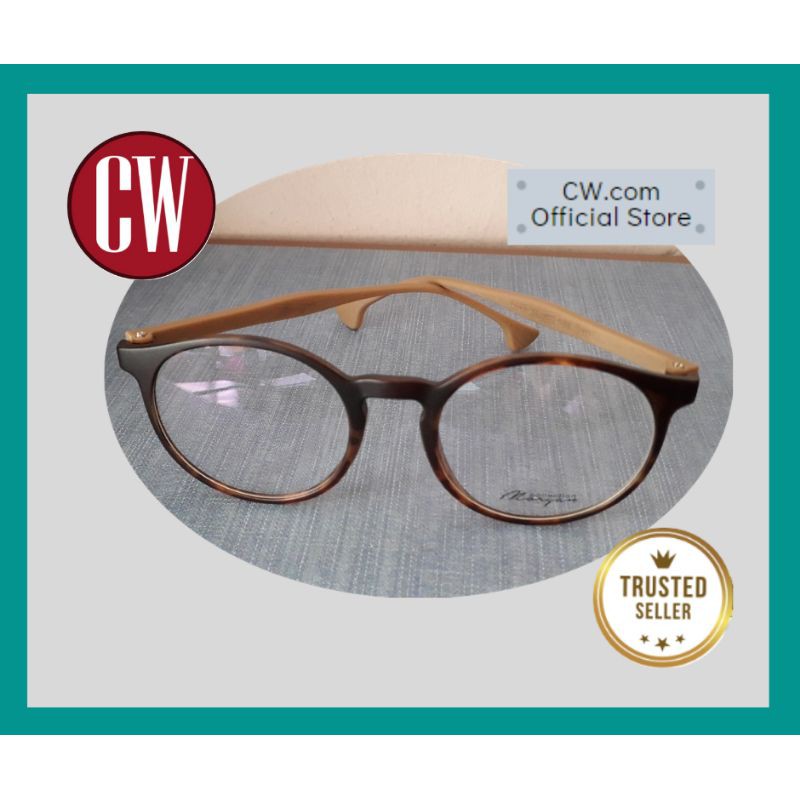 Cermin mata MG777 Brn * CLEARANCE * กรอบแว่นตาคุณภาพดี