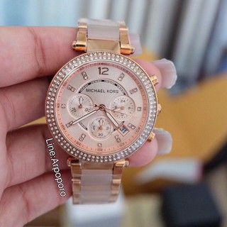 brandnamewatch_authentic นาฬิกาข้อมือ Michael Kors Watch พร้อมส่งในไทย รุ่น 117