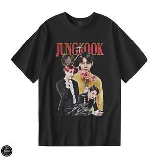 【2022New】เสื้อยืด พิมพ์ลาย Dyotees BTS Jungkook สําหรับเก็บสะสม