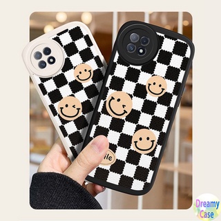 เคสโทรศัพท์มือถือ แบบนิ่ม ลายหน้ายิ้ม สีเหลือง สําหรับ iPhone 14 13 12 11 Pro XR X XS Max 6 6S 7 8 Plus SE 2020