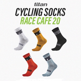 ถุงเท้า Cycling Socks TITAN CAFE RACER