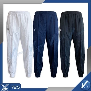 กางเกงวอร์ม ขายาว FBT เอฟบีที รหัส 725 ขารัด (ขาจั้ม) รหัส 711 ขาเดฟ 724 ขาปล่อย สี ดำ กรมท่า ขาว ของแท้100%