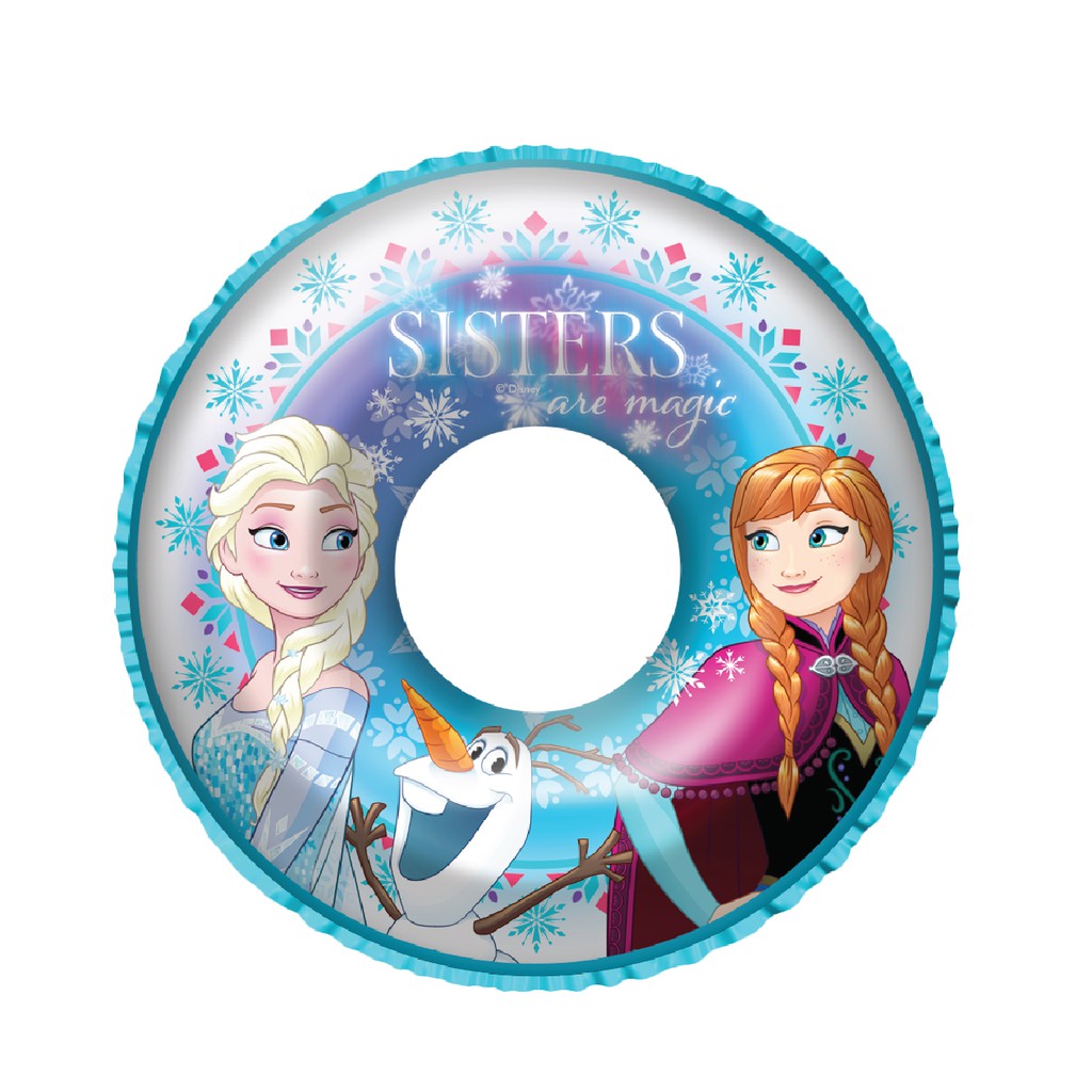 Disney Frozen ห่วงยางว่ายน้ำลายเจ้าหญิง Frozen ขนาด 16 นิ้ว คละสี