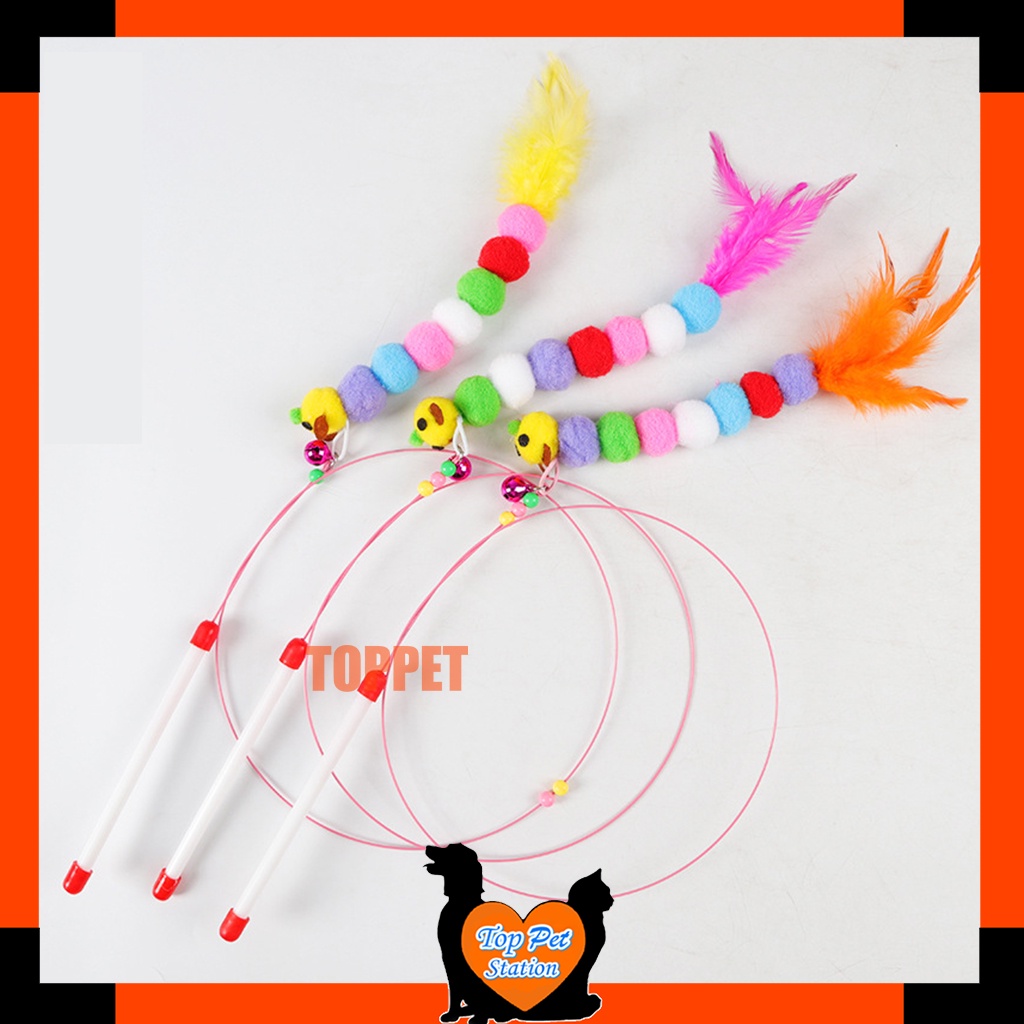 Cat Teaser-Fishing Caterpillar
