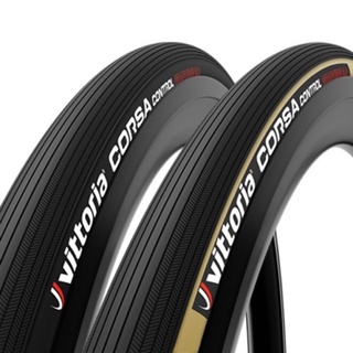 ยางเสือหมอบ Vittoria Corsa Control graphene 2.0 700x23c 700x25c 700x28c ขอบพับ