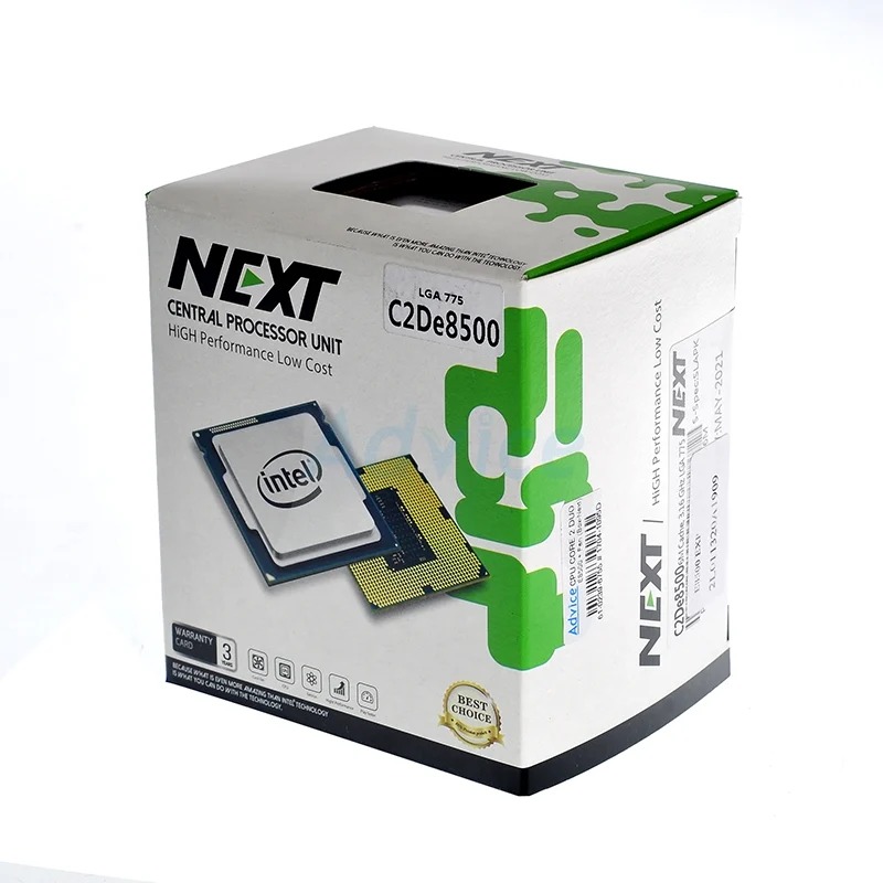 CPU INTEL CORE 2 DUO E8500 LGA 775 (NEXT)