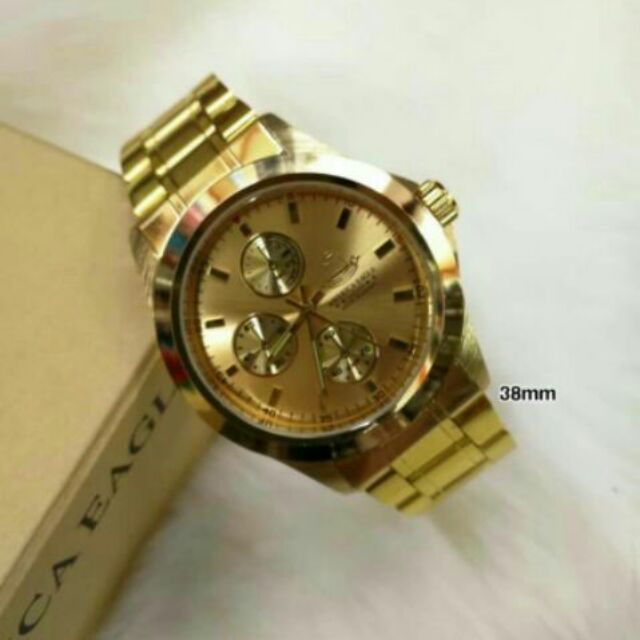 ⏰ AMERICA EAGLE แท้ ⏰ กันน้ำ 
- นาฬิกาข้อมือชาย สายสายเลส