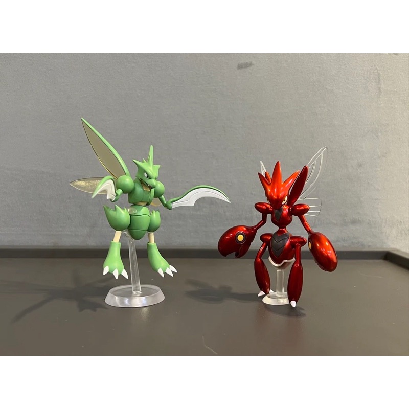 Pokemon Scale World, Scyther & Scizor, Sxg Studio