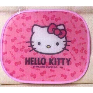 Hello Kitty บังแดดในรถ