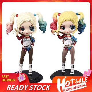 Tq โมเดลตุ๊กตาการ์ตูน Big Eyes Harley Quin สําหรับตกแต่งเค้ก