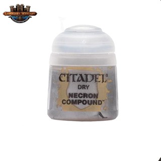 [BSFพร้อมส่ง]Citadel : DRY:NECRON COMPOUND (12ML)  สีอะคริลิคสำหรับทาโมเดล