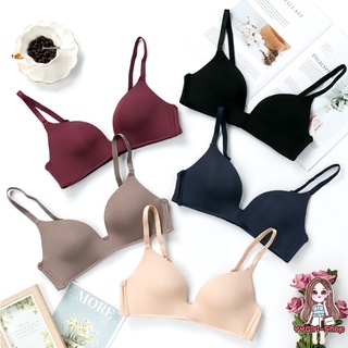 👙 บราไร้โครง SOFT BRA มีฟองดันทรงในตัว ผ้านุ่มใส่สบาย งานสวยเนียนเฉียบ 👙 E01