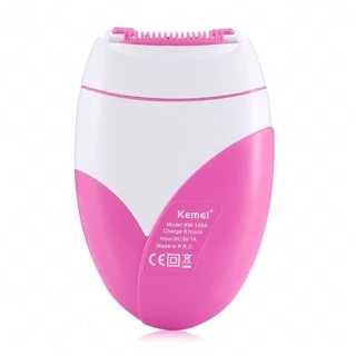 KEMEI-189A เครื่องถอนขนไฟฟ้า ไร้สายชาร์จไฟผ่านUSB