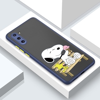 เคสโทรศัพท์มือถือ ลายการ์ตูน Snoopy น่ารัก สําหรับ Samsung Galaxy Note 20 8 9 Ultra 10 Lite Plus For Soft Case Phone Casing Camera Lens Protector Full Cover simple Silicone Cases mobile covers