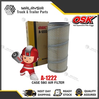 Osk A-1222 ไส้กรองอากาศ สําหรับรถขุด HITACHI เคส 580 NISSAN URVAN E25