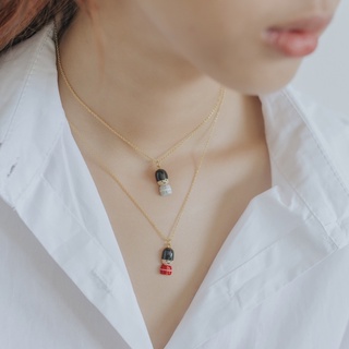 FAIRY TALES - Necklace สร้อยคอจี้รูปทหาร