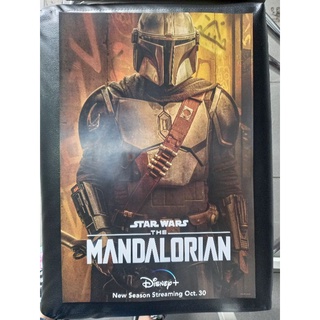 โปสเตอร์ Star wars Mandalorian