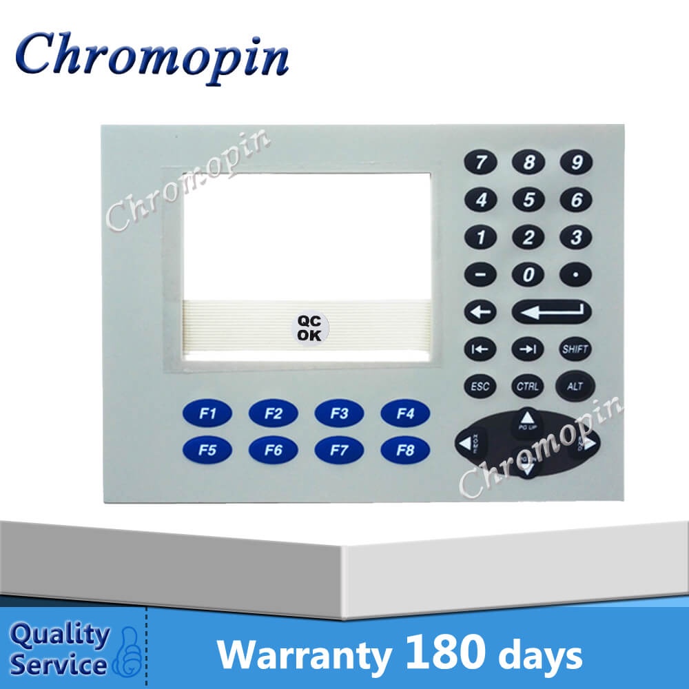 สวิตช์เมมเบรนสําหรับ AB 2711P-K4M5A8 2711P-K4C5A8 PanelView Plus 6 - 400 ปุ่มกดเมมเบรน