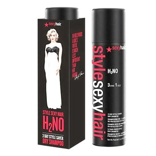 Sexyhair 3days styler saver Dry shampoo 145ml แชมพูแห้งสำหรับผู้ที่ไม่มีเวลาสระผม