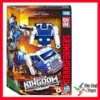 Transformers: WFC Kingdom Autobot Pipes Deluxe Class ทรานส์ฟอร์เมอร์ส คิงด้อม ไพปส์ ขนาดดีลักซ์