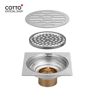 COTTO ตะแกรงน้ำทิ้ง รุ่น CT6404Z2P(HM) STAINLESS FLOOR DRAIN